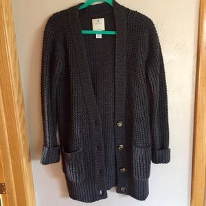 Aerie Charcoal Sweater